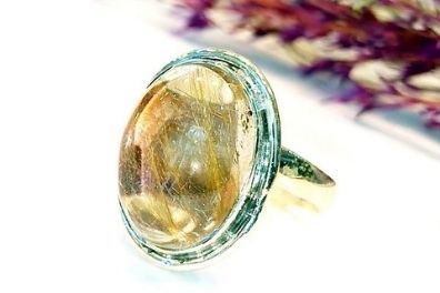 Gold Beril (Altın Saçlı Kuvars)Taşının Faydaları