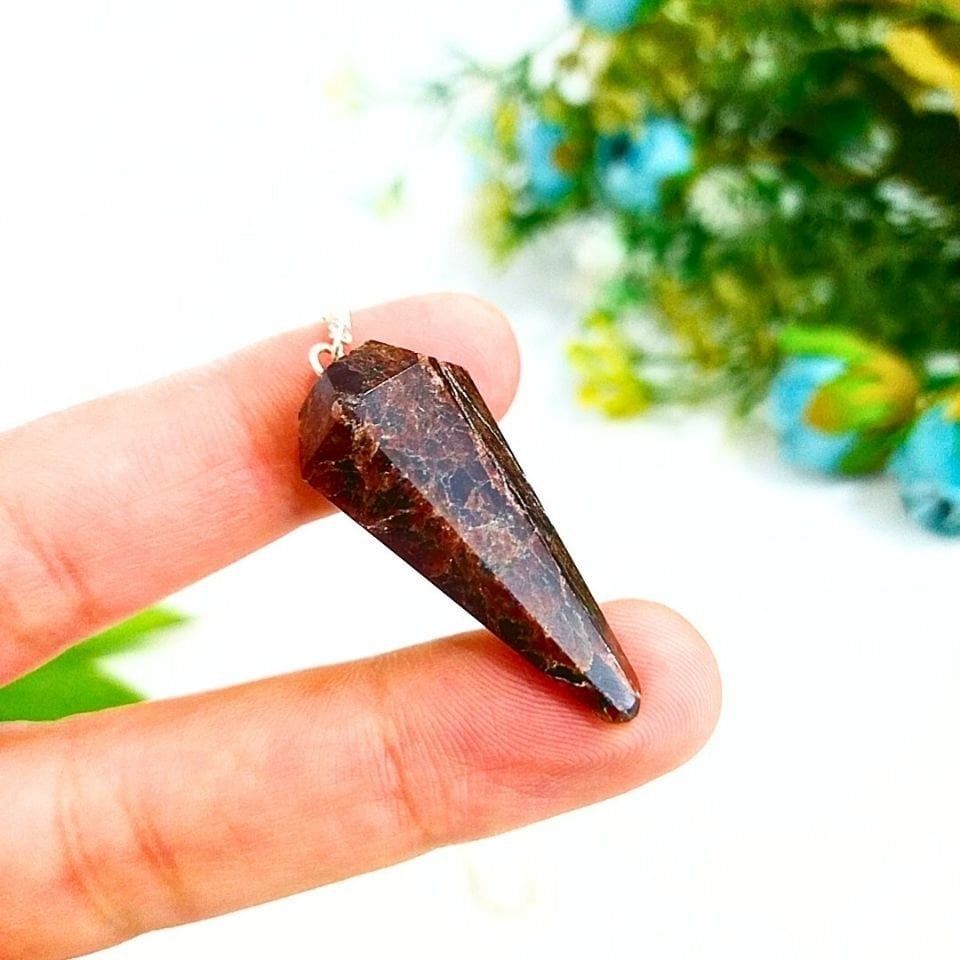 Granat Taşı Pandül Sarkaç - PAN043