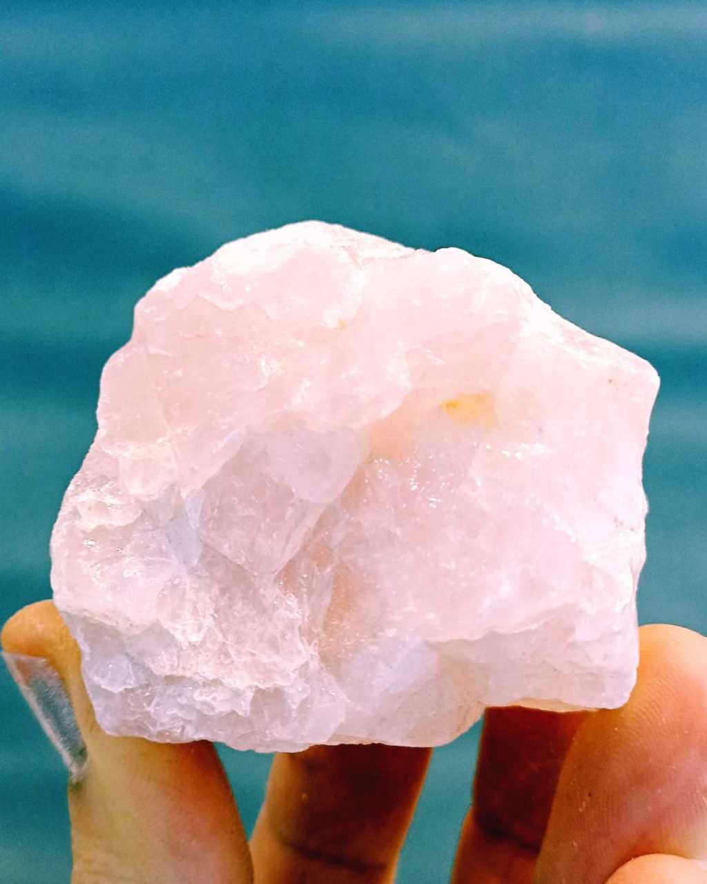 Pembe Kuvars Doğaltaş Kütle
