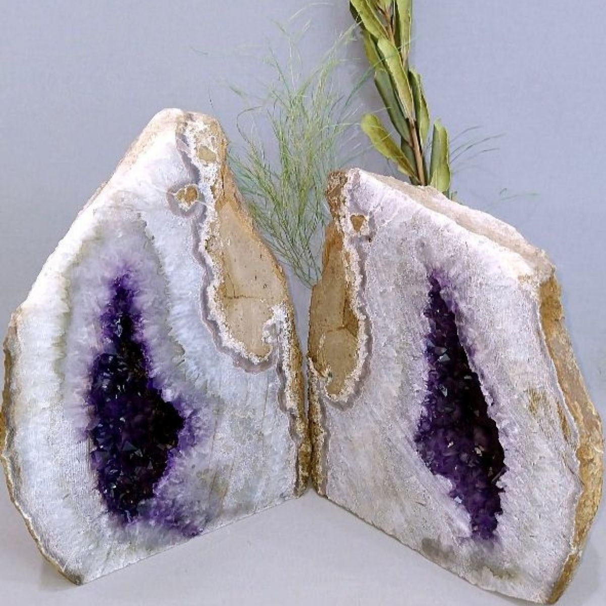 Ametist Taşı Koleksiyonluk Kütle Mineral