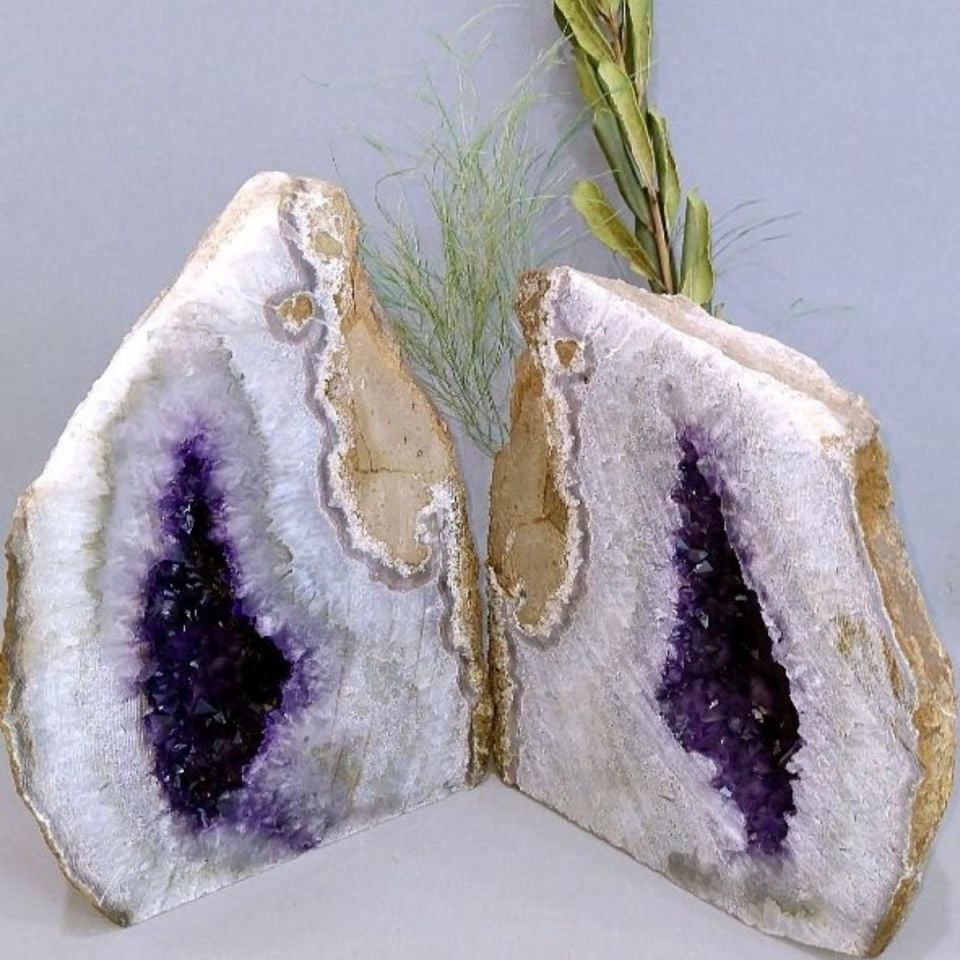 Ametist Taşı Koleksiyonluk Kütle Mineral