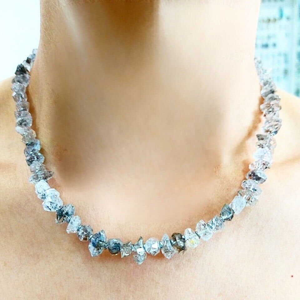 Herkimer Elması Doğal Taş Kolye – DKLY301