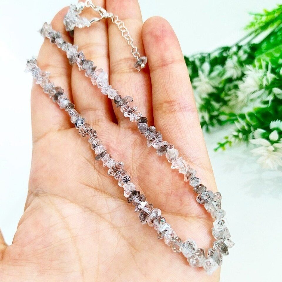 Herkimer Elması Doğal Taş Kolye – DKLY302