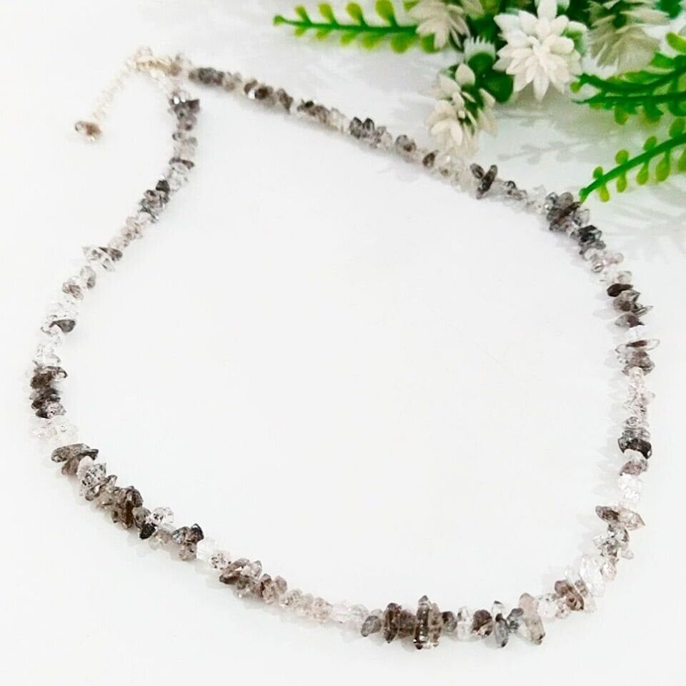 Herkimer Elması Doğal Taş Kolye – DKLY303