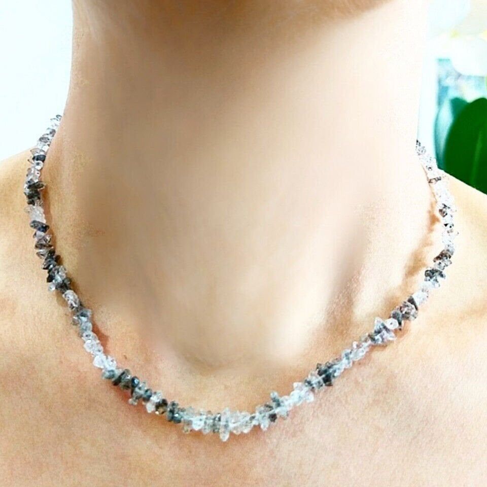Herkimer Elması Doğal Taş Kolye – DKLY303