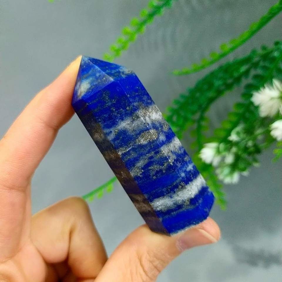 Lapis Lazuli Doğal Taş Kule 76 gr