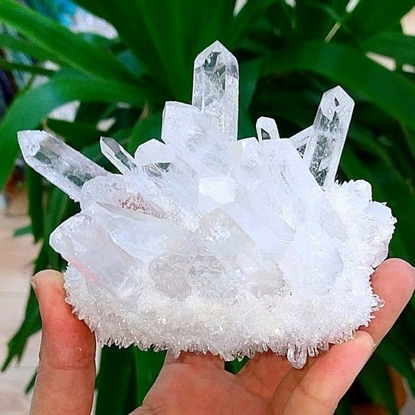 Kristal Kuvars Koleksiyonluk Doğaltaş Kütle 609 gr