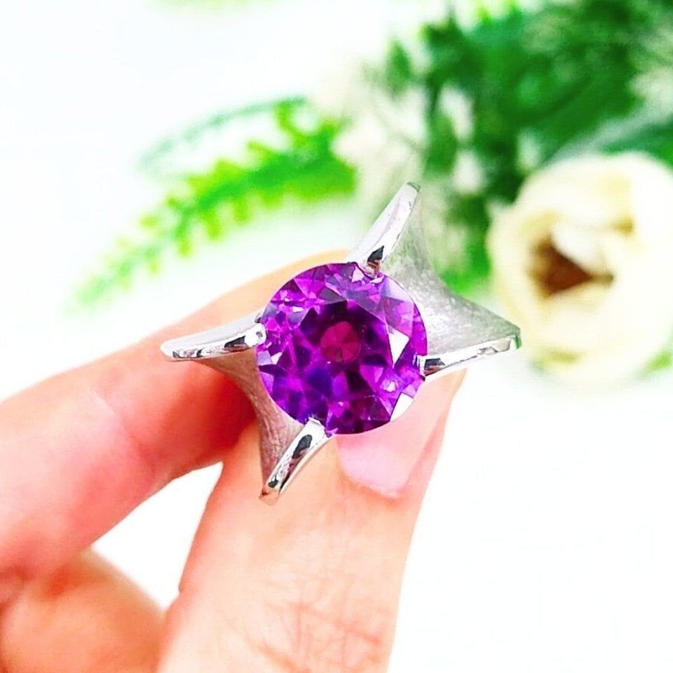 Alexandrite Özel Tasarım Yüzük - OTS1021