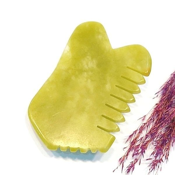 Yeşim Gua Sha Masaj Taşı