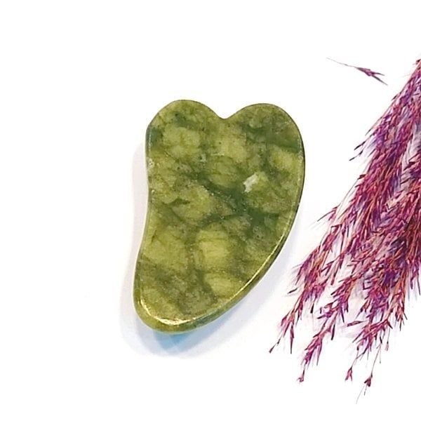 Yeşim Gua Sha Masaj Taşı