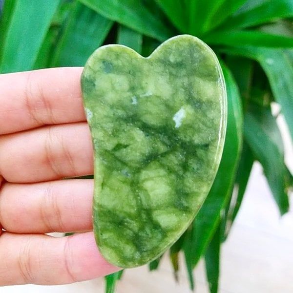 Yeşim Gua Sha Masaj Taşı