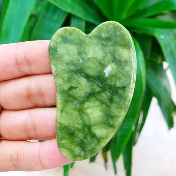 Yeşim Gua Sha Masaj Taşı