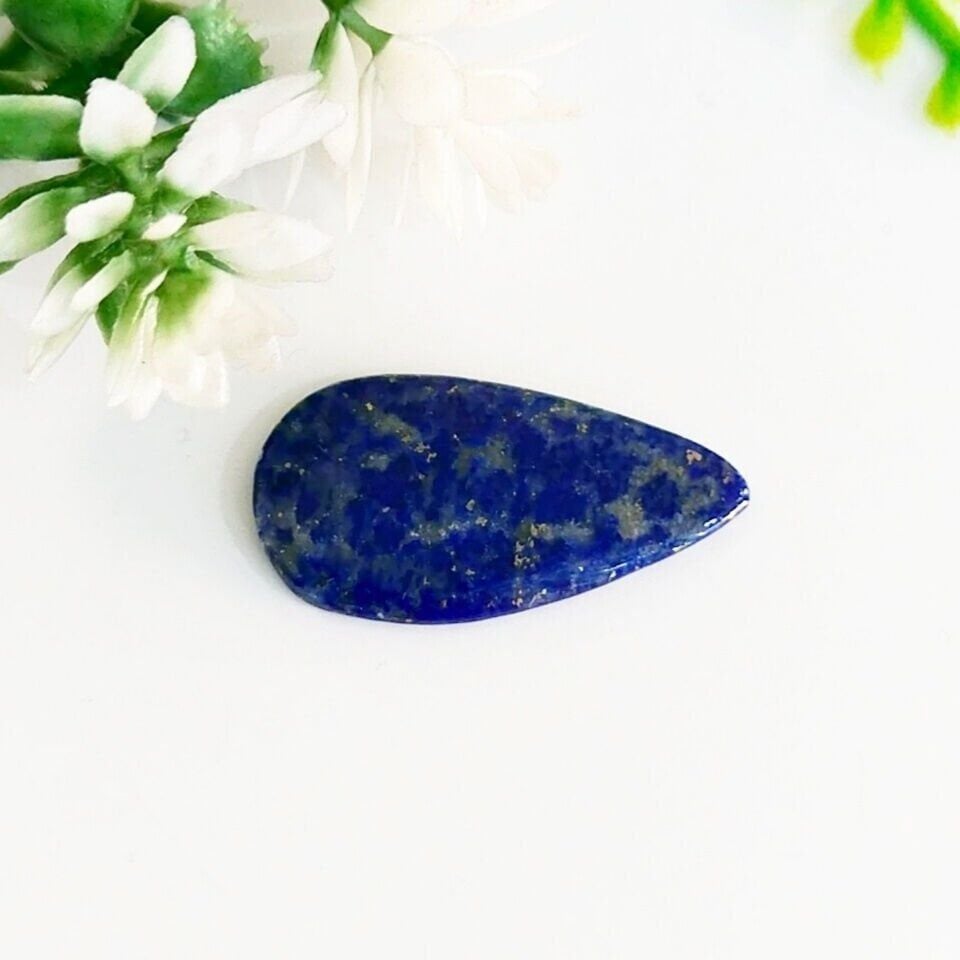Lapis Lazuli Doğal Taş Kabaşon - KAB416