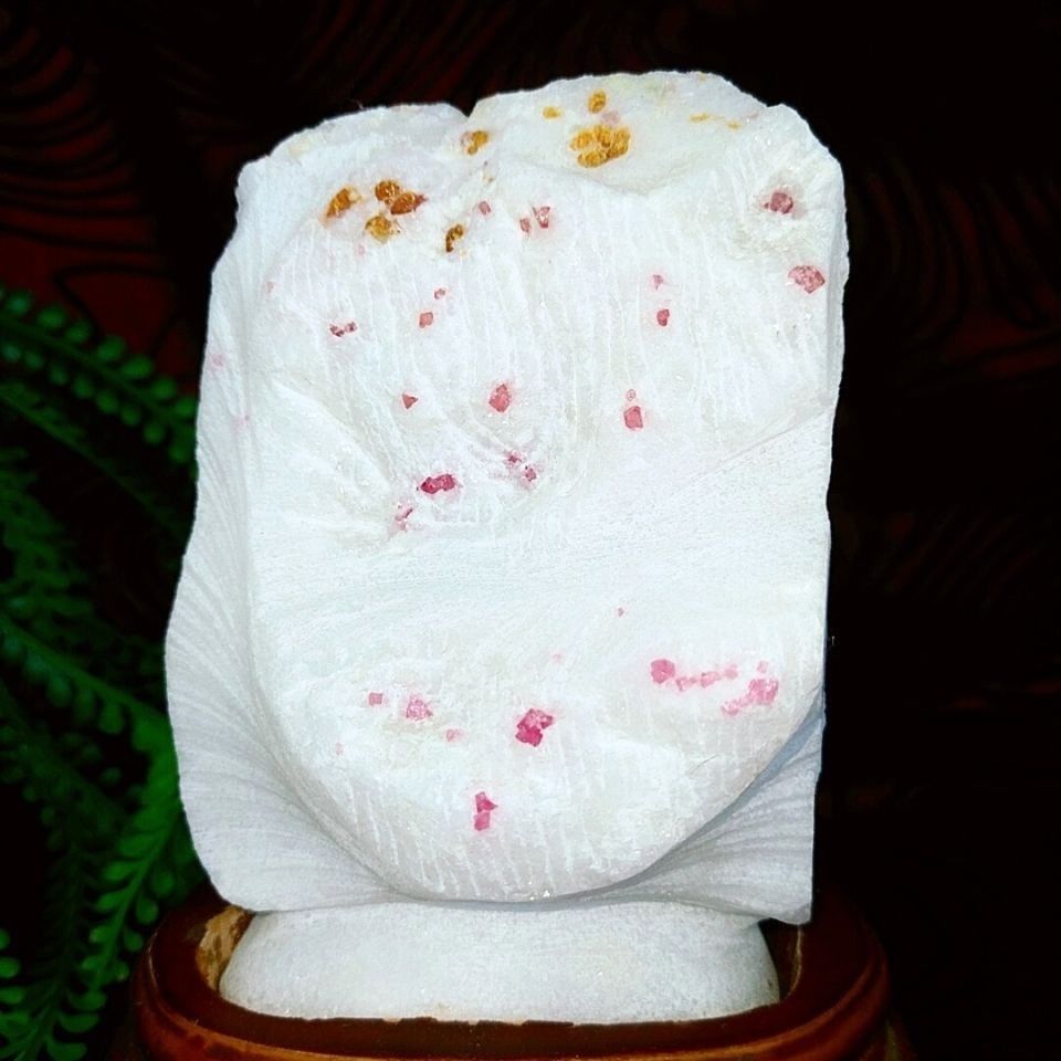 Spinel Doğal Taş Kütle 0640