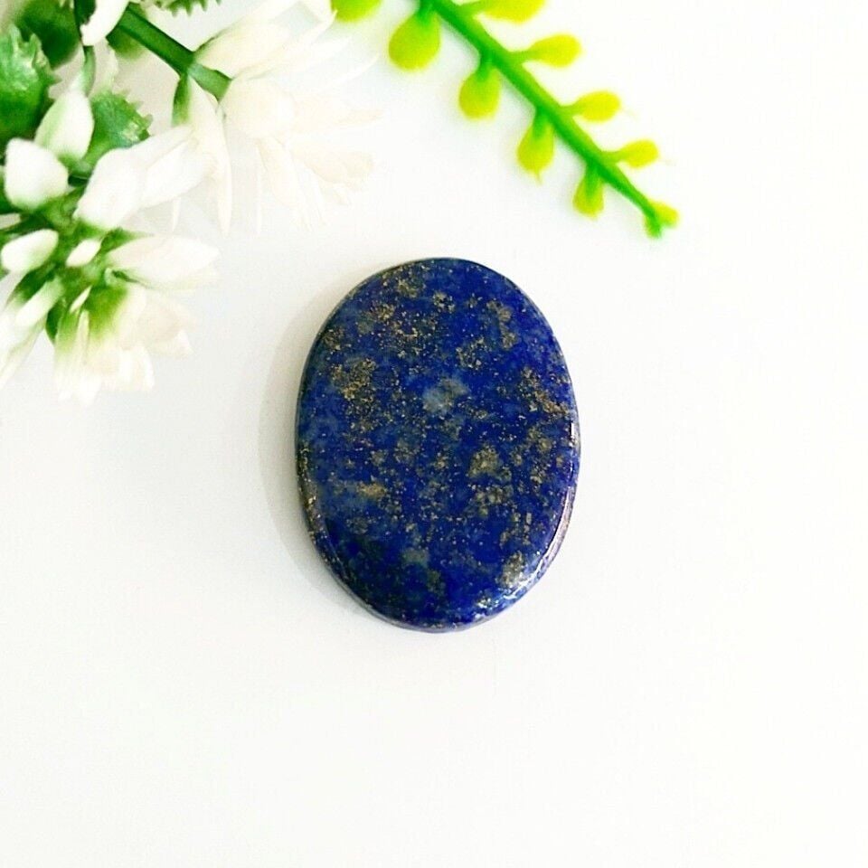 Lapis Lazuli Doğal Taş Kabaşon - KAB417