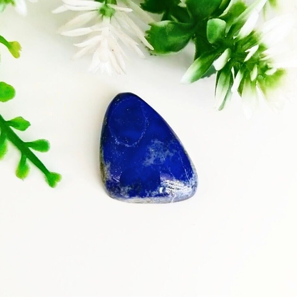 Lapis Lazuli Doğal Taş Kabaşon - KAB427