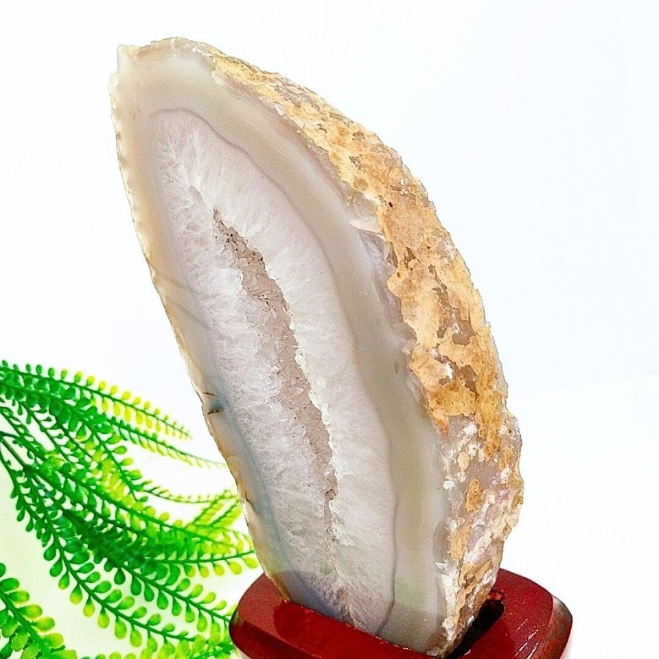 Kalsedon Akik ve Kuvars Doğal Taş Kütle 00649