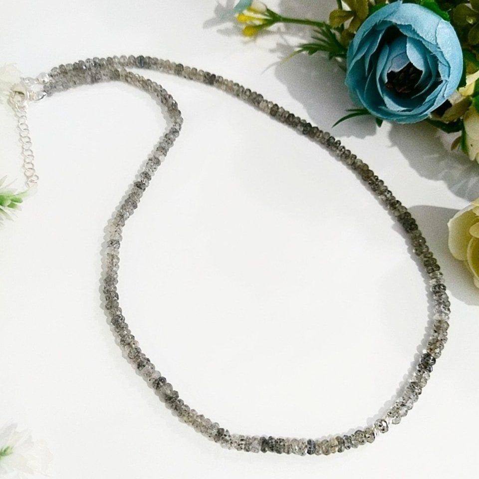 Herkimer Elması Özel Tasarım Kolye