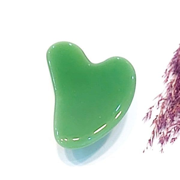 Aventurin Gua Sha Masaj Taşı