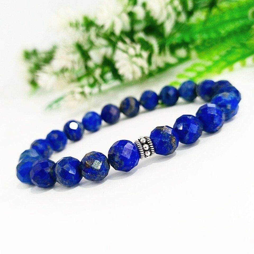 Lapis Lazuli Doğal Taş Bileklik - BLK881