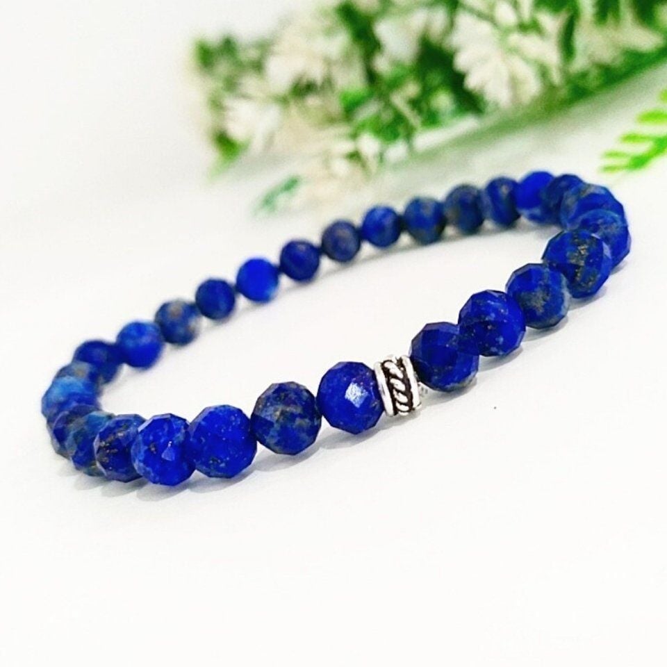Lapis Lazuli Doğal Taş Bileklik - BLK882