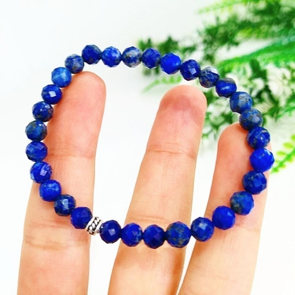 Lapis Lazuli Doğal Taş Bileklik - BLK882