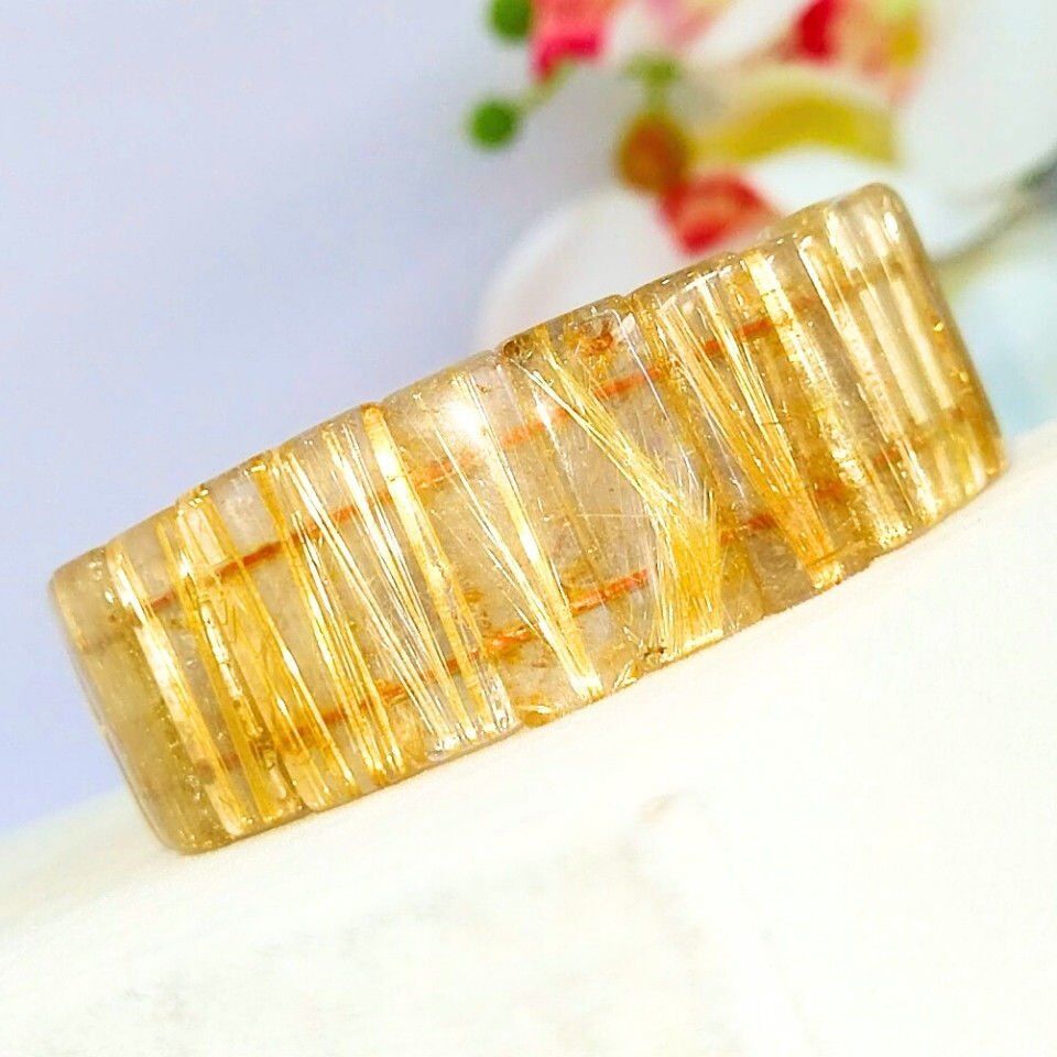 Gold Beril Doğal Taş Bileklik – BLK920
