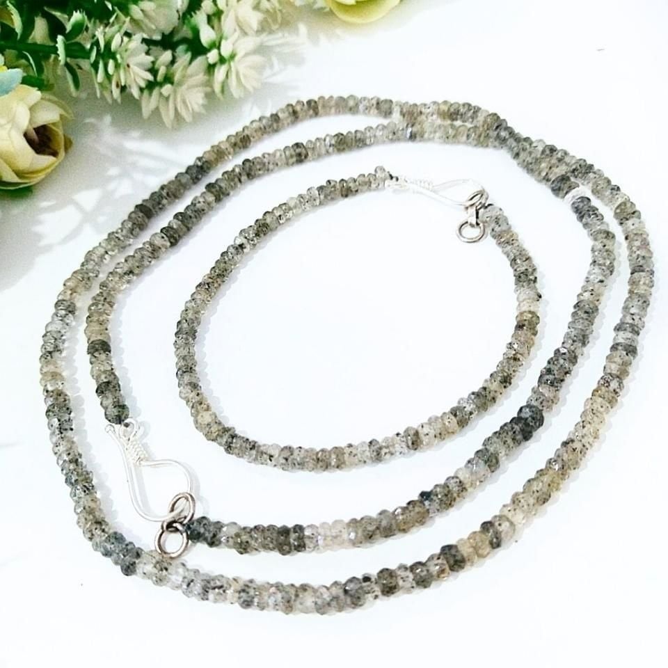 Herkimer Elması Doğal Taş Kolye ve Bileklik