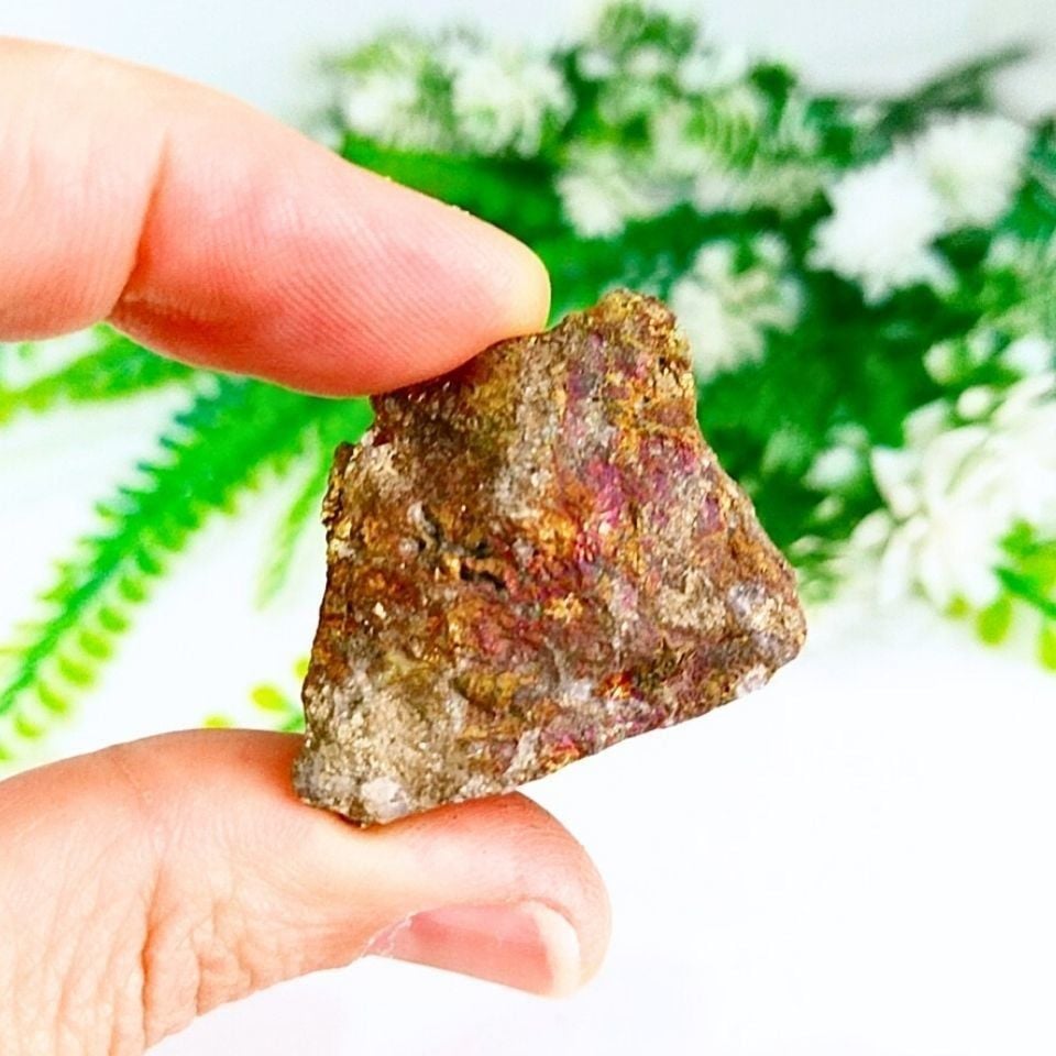 Kalkopirit Doğal Taş Ham Parça