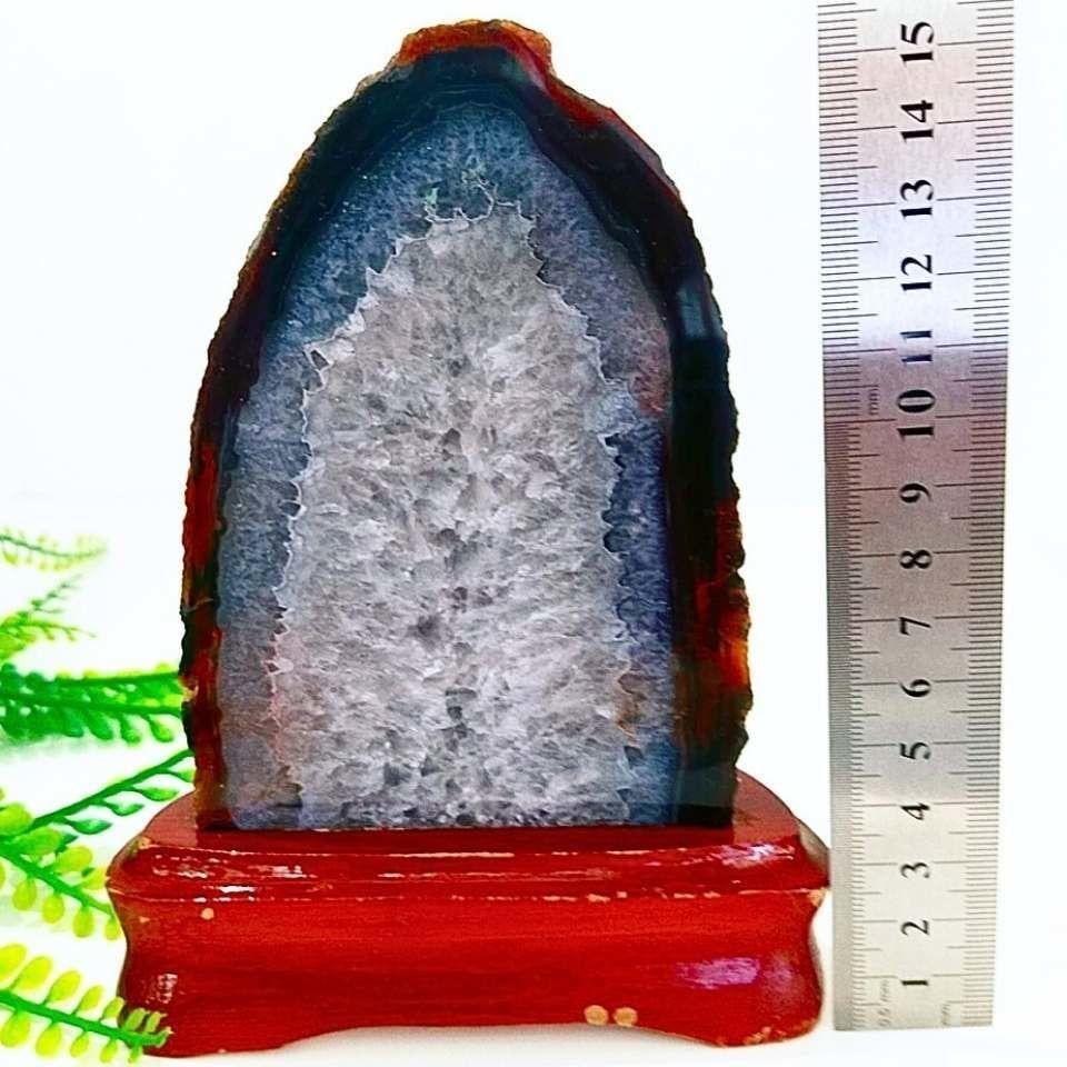 Akikli Kuvars Taşı  Doğal Taş Kütle 0598