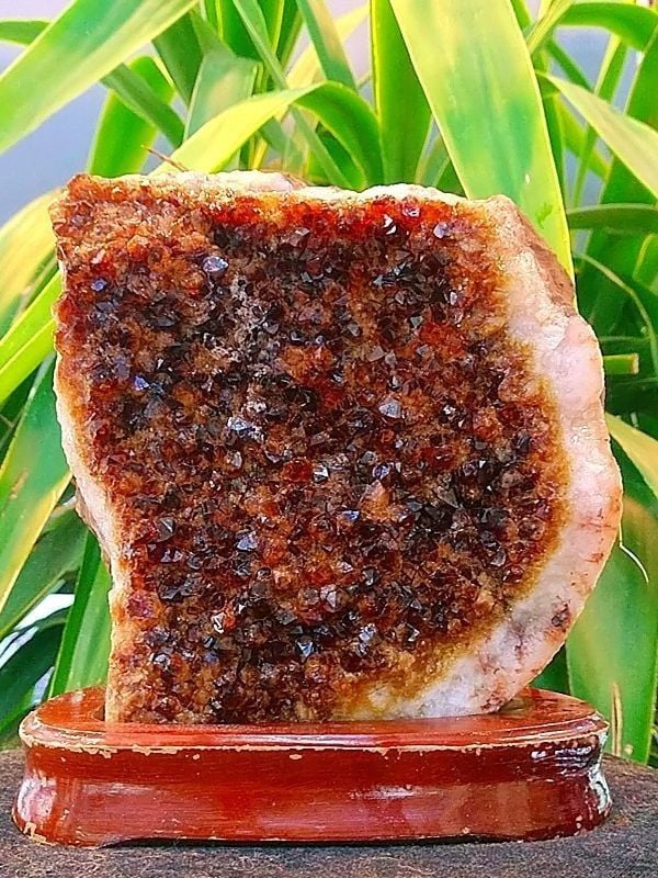 Sitrin Doğaltaş Mineral Kütle