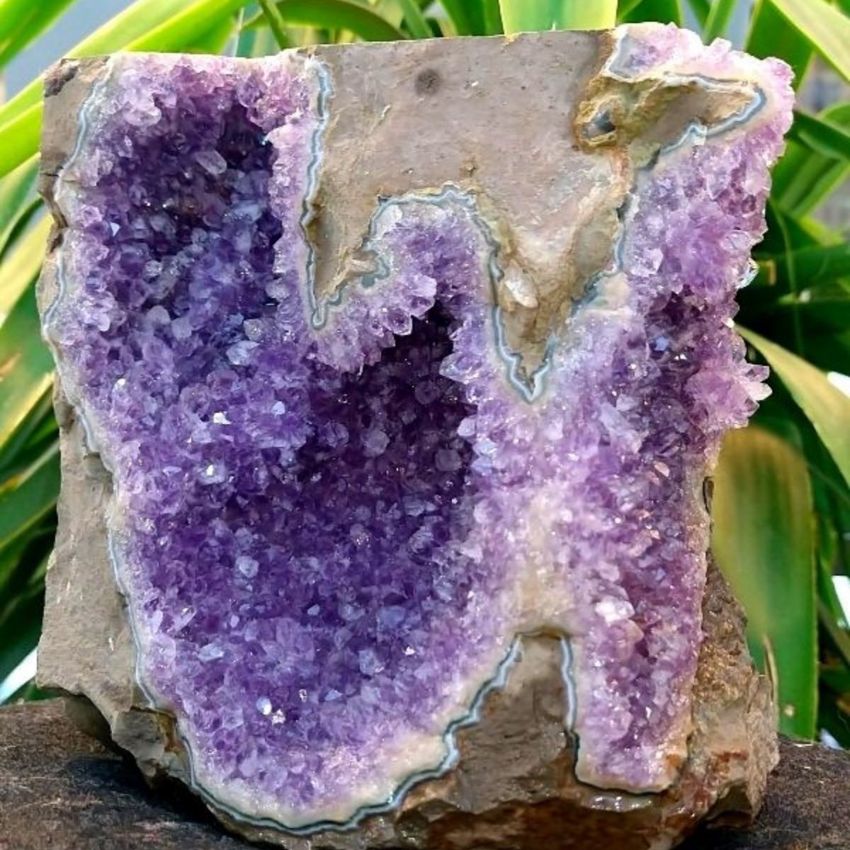 Ametist Taşı Kütle Mineral