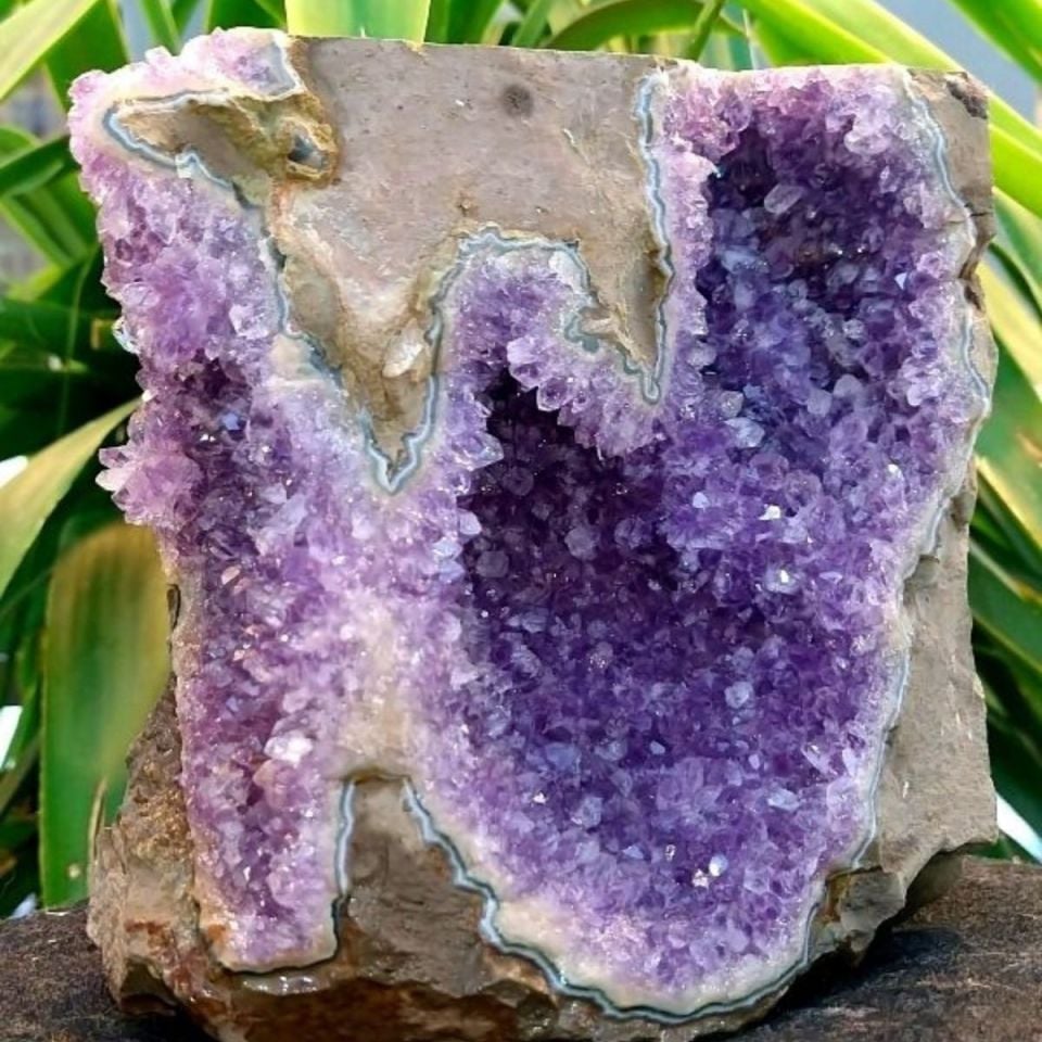 Ametist Taşı Kütle Mineral