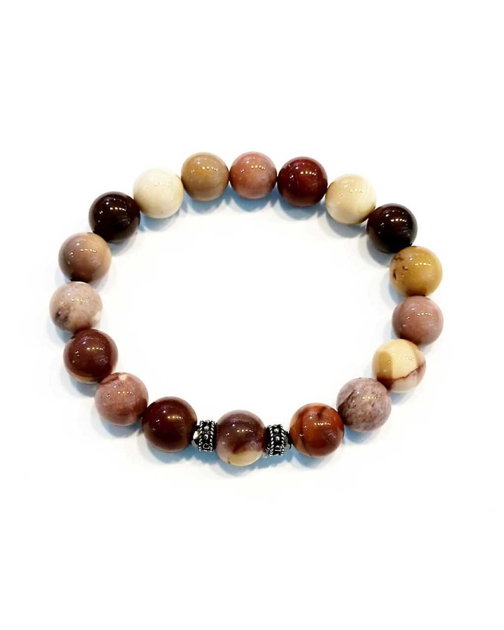 Jasper 10 mm Doğaltaş Bileklik