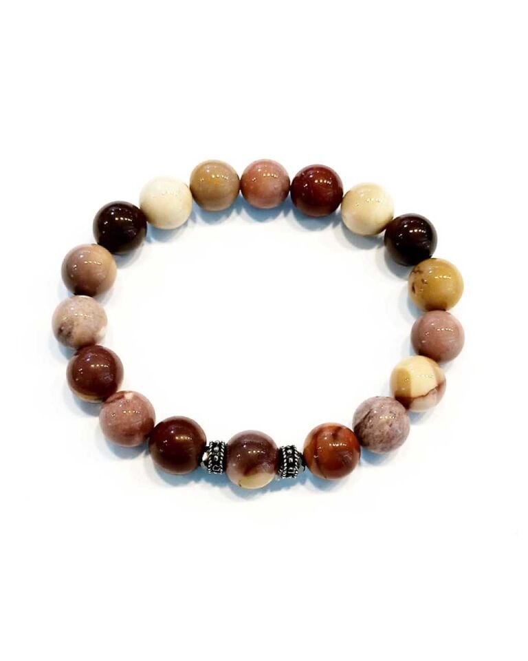 Jasper 10 mm Doğaltaş Bileklik