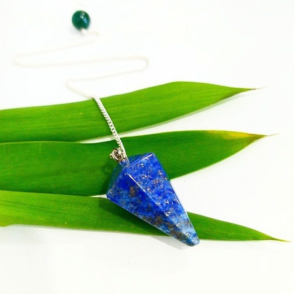 Lapis Lazuli Taşı Pandül Sarkaç - PAN020