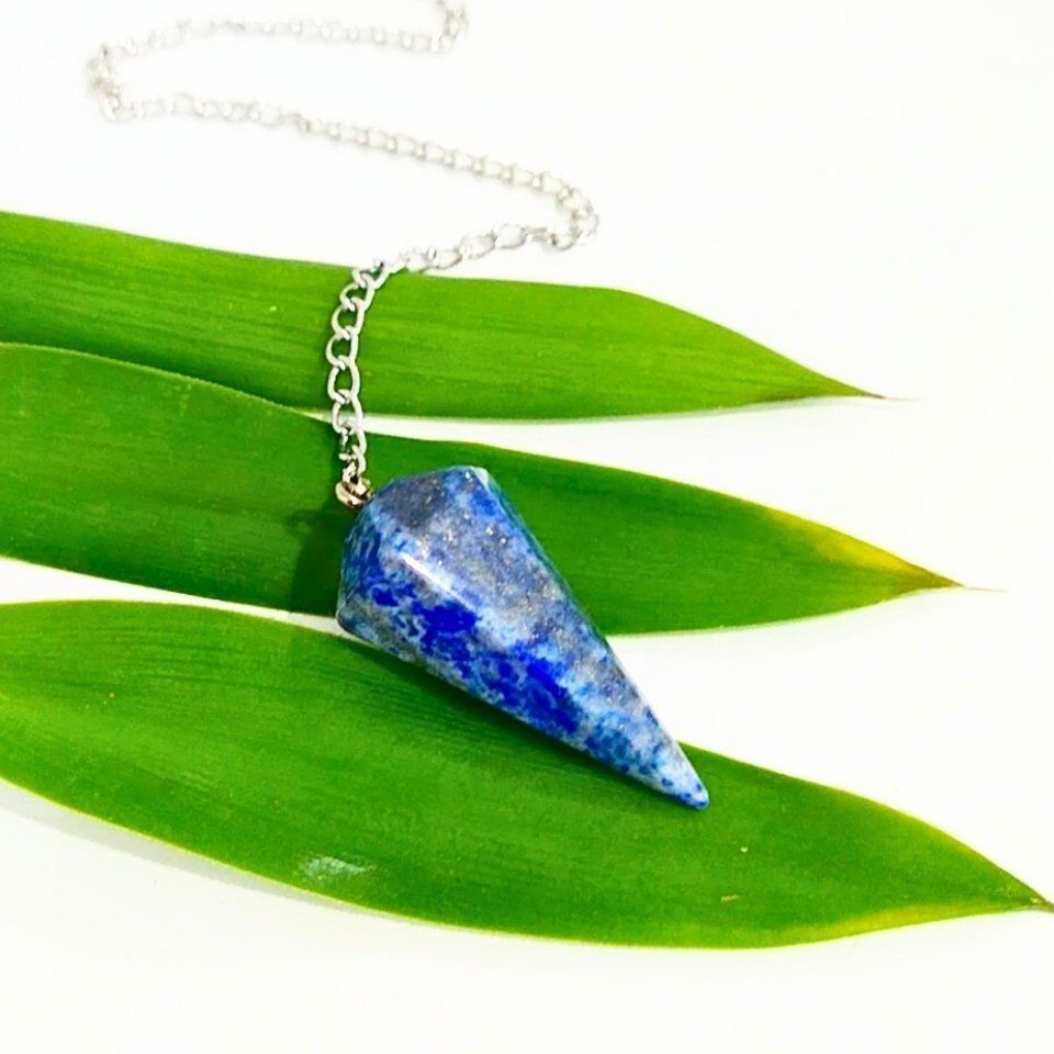 Lapis Lazuli Taşı Pandül Sarkaç - PAN021